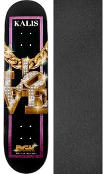 DGK - DGK Josh Kalis プロデッキ 8.0インチ Amazon | DGK Skateboards Josh Kalis アイススケートボード
